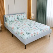 Thumbnail 2 of Долен чаршаф микрофибър 200/220см Вени