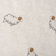 Thumbnail 3 of Единичен сет за легло „Мерино Пюър“ – долен чаршаф и калъфка